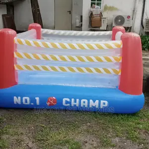 Kids Boxing Ring Bouncer With 2pairs of Boxing