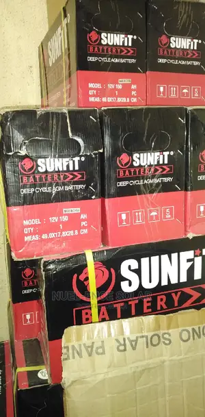12v 200ah Sunfit Deep Cycle Agm Battery