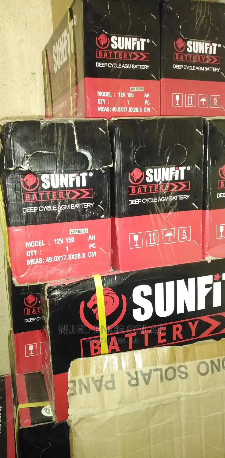 12v 200ah Sunfit Deep Cycle Agm Battery