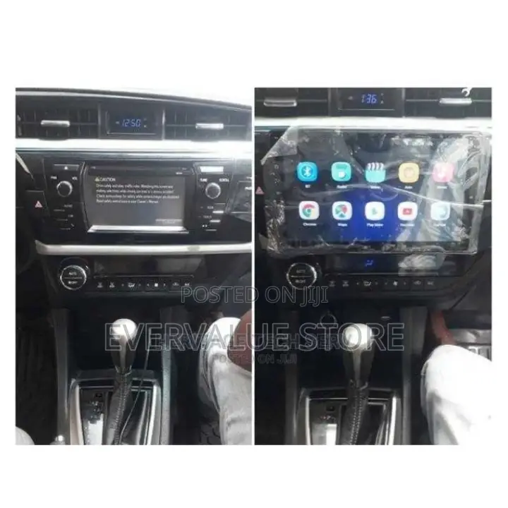 Toyota Corolla 2013-2016 Android Player + Reverse Camera