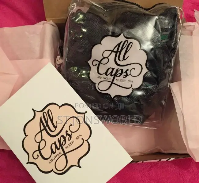 Hair Bonnet Packaging