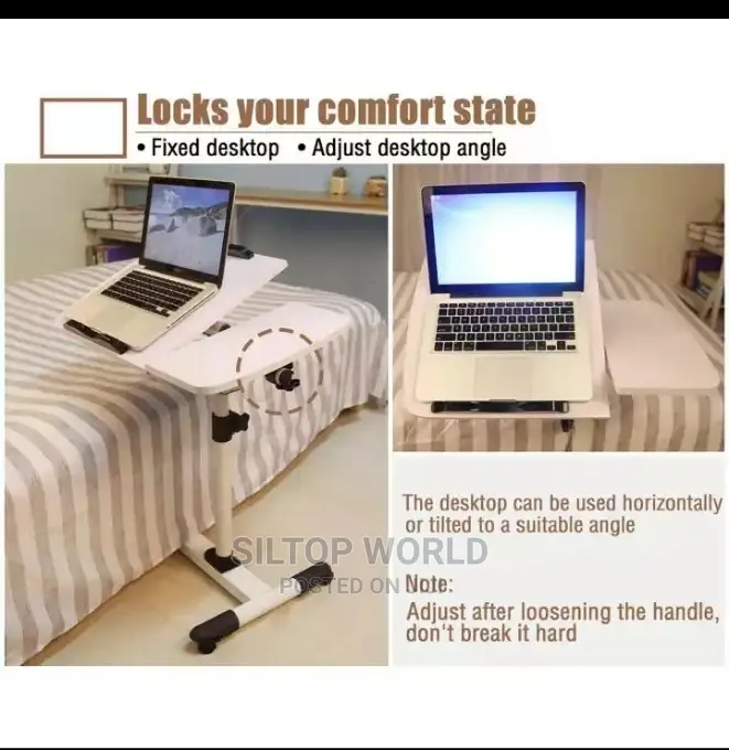 Adjustable Laptop/Computer Desk
