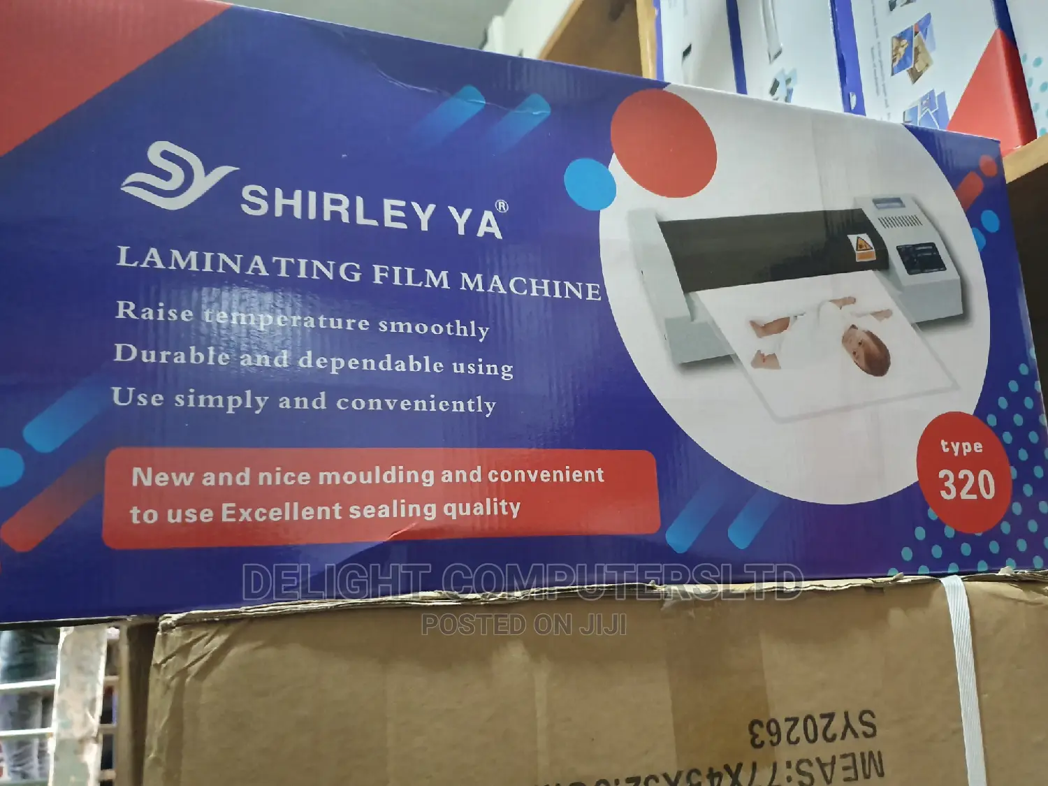 Shirley Laminating Machine 320