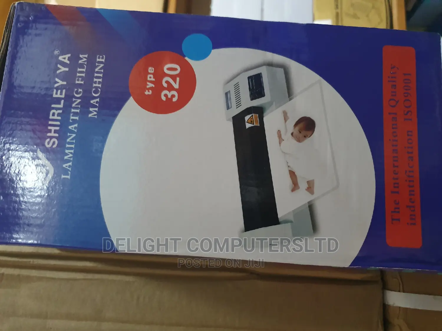 Shirley Laminating Machine 320