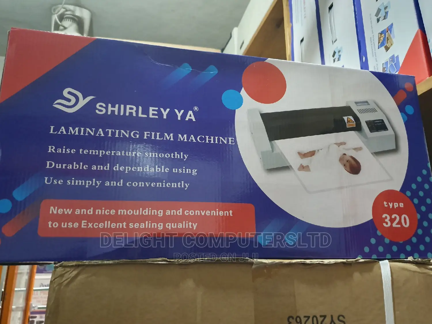 Shirley Laminating Machine 320