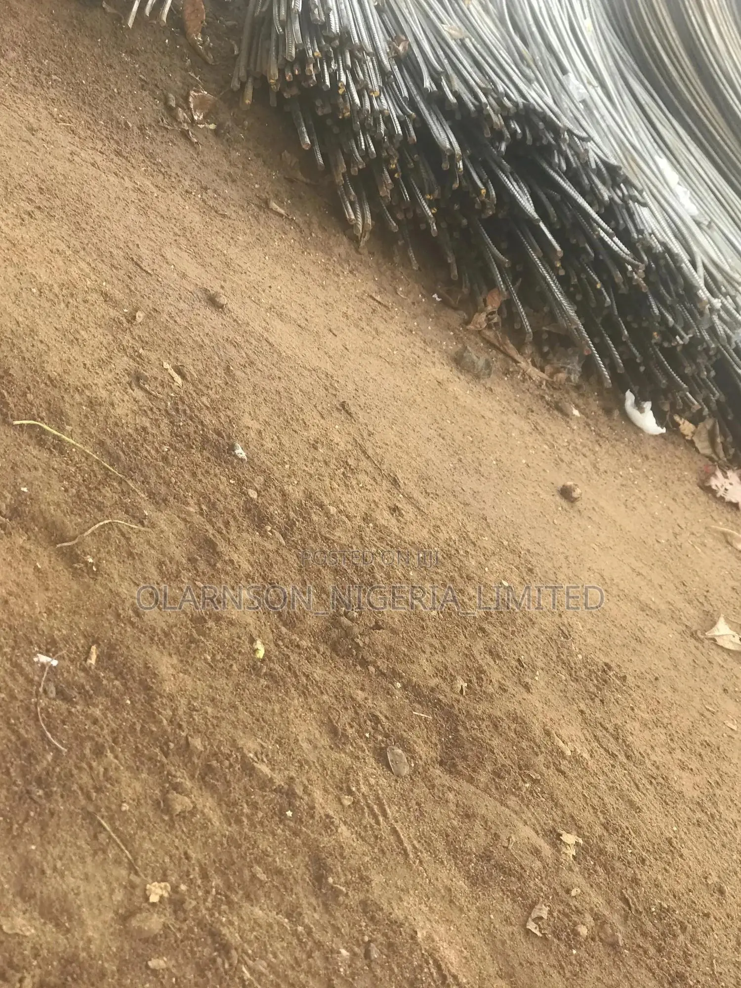 Sell Iron Rods and Bounding Wire