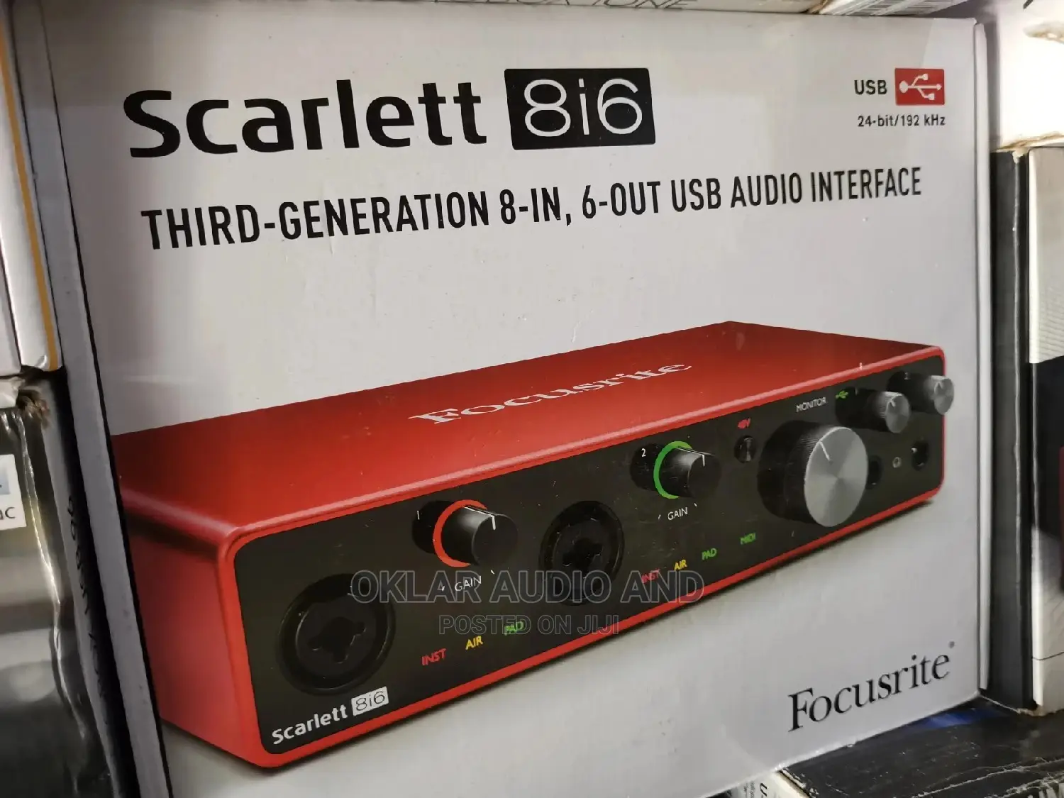Focusrite 8i6