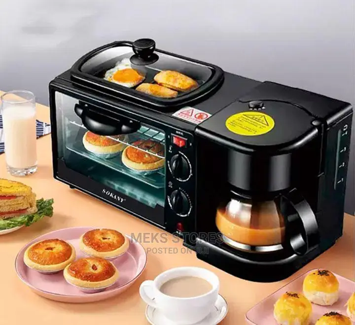 3 in 1 Breakfast Maker
