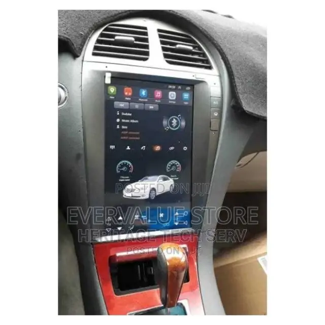 Lexus Es350 Tesla Android Player + Reverse Camera