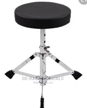 The Quality Premier Drum Throne Padded Braced Seat Stool