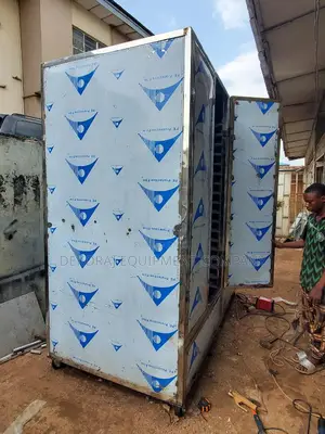 1000kg Capacity Fish Smoking Kiln