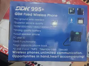 DDK 995+ Desktop Phone Dual SIM