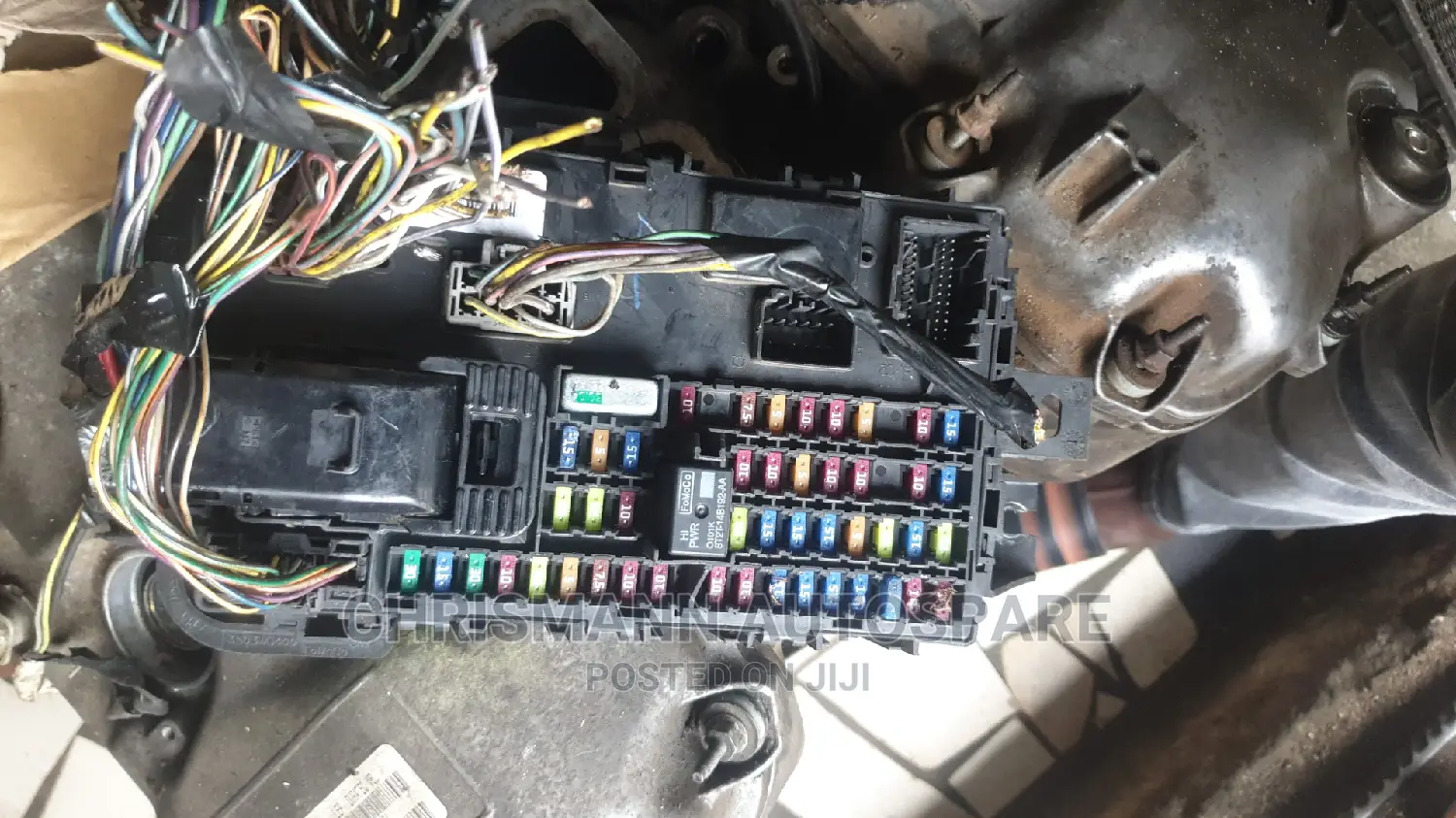Fuse Box Ford Edge