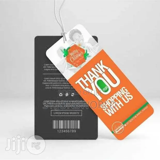 Tag Clothing Labels