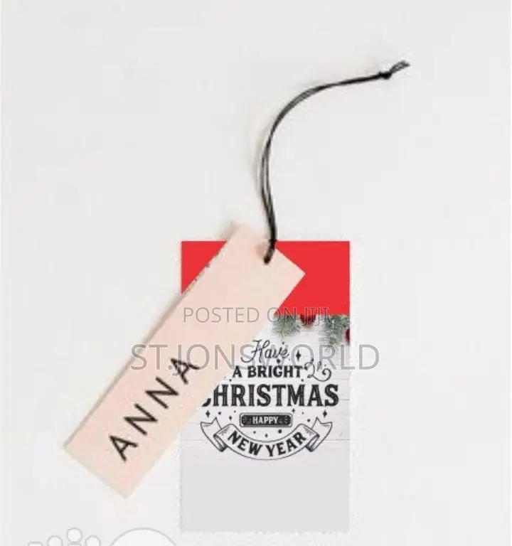 Tag Clothing Labels