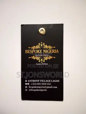 Tag Clothing Labels