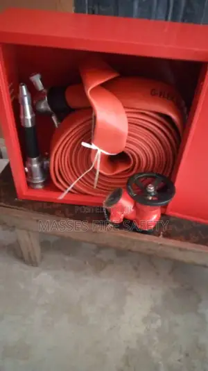 Fire Hose With Box And Valve