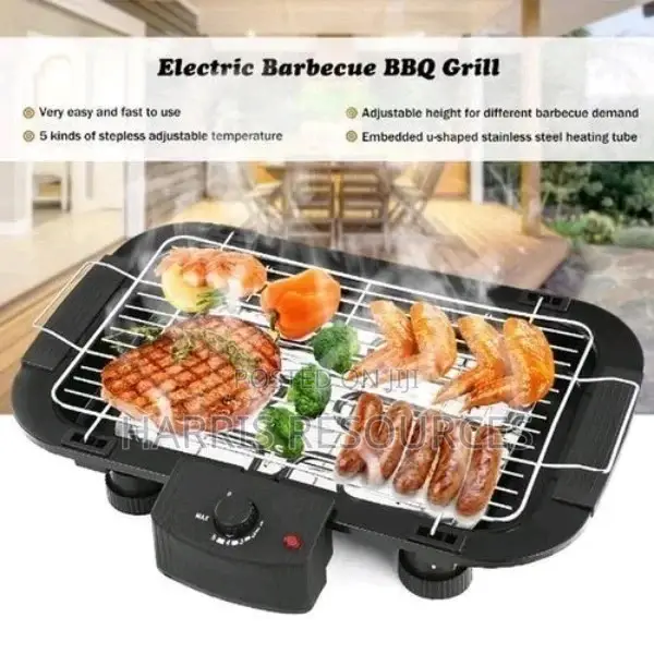 2000w Smokeless Electric Barbeque Grill BBQ Griddle Meat don siyarwa ...