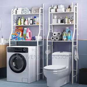 3 Layer Multipurpose Toilet Rack