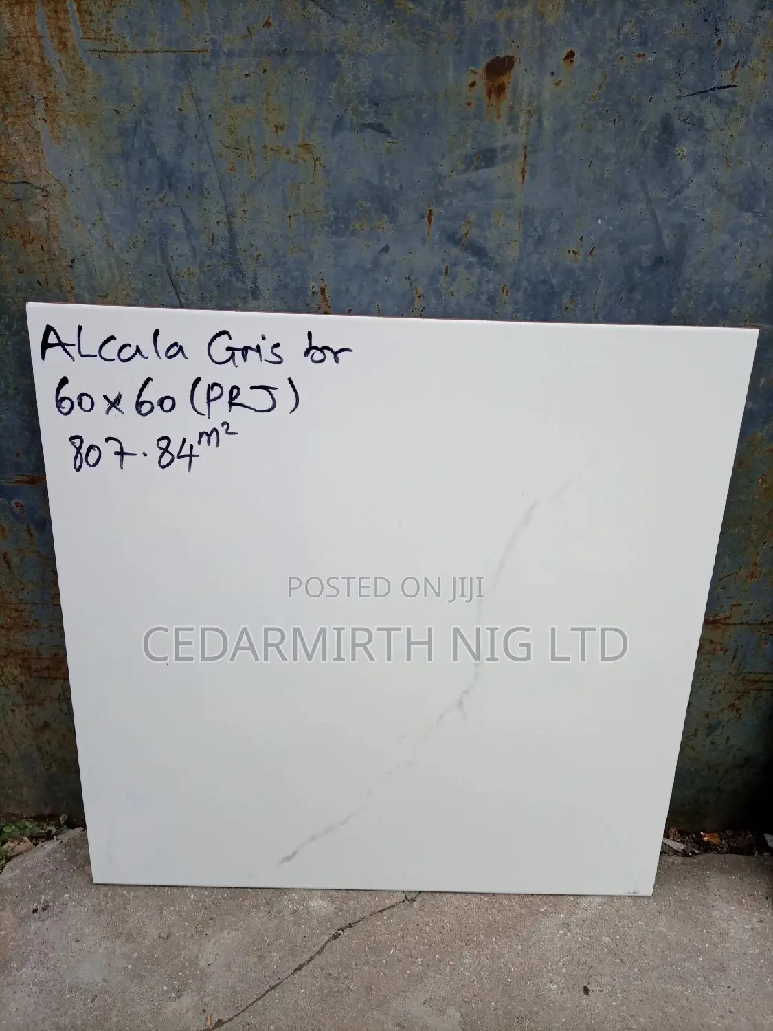Alcata Gris Brillo Spanish Floor Tile