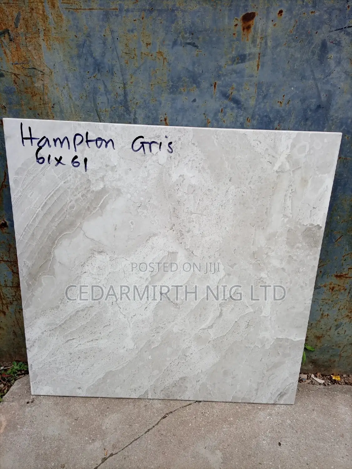 Hampton Gris Spanish Floor Tile