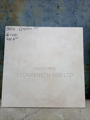 Oslo Crema Matt Spanish Floor Tile
