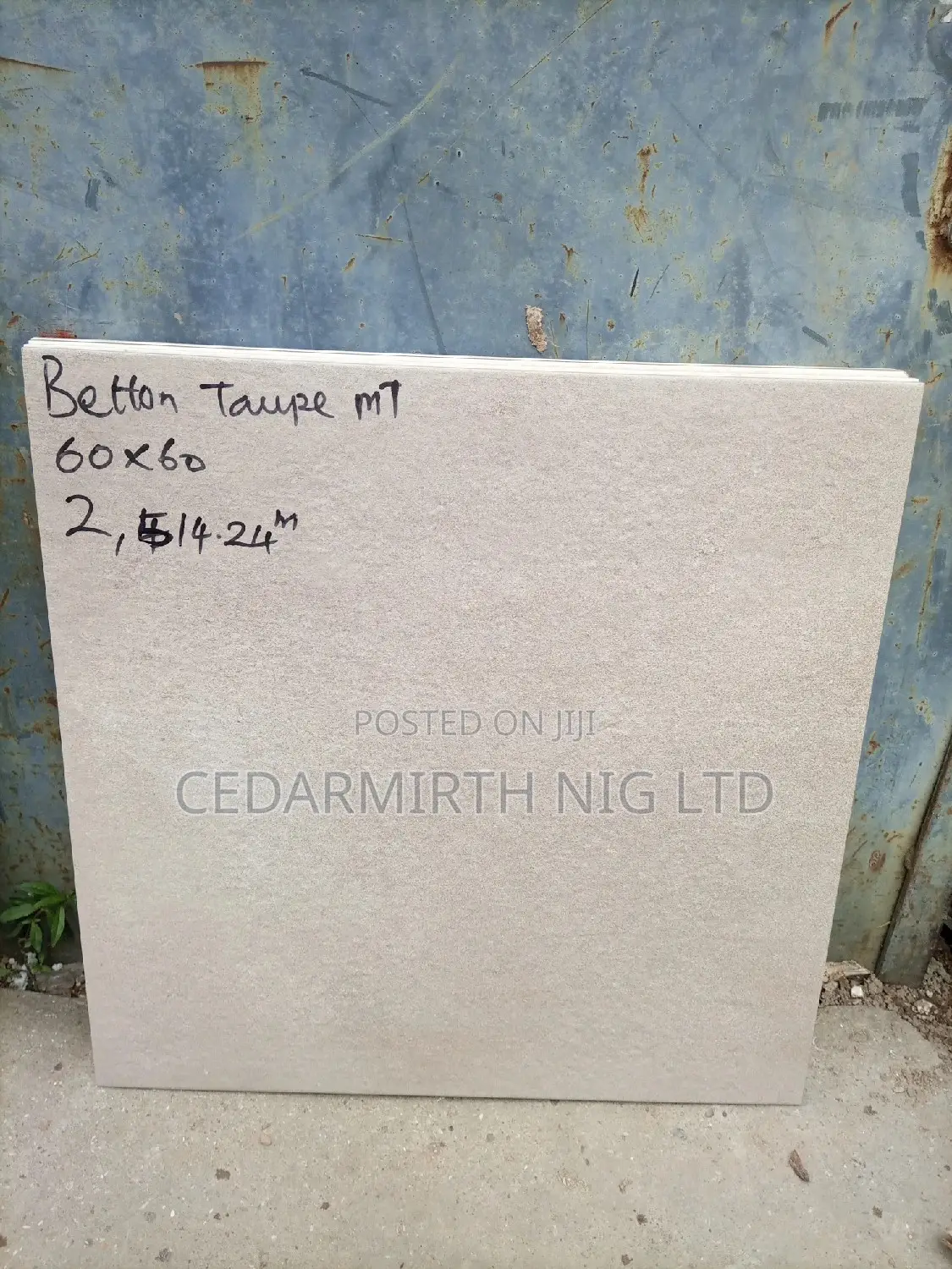 Matt Spanish Floor Tile