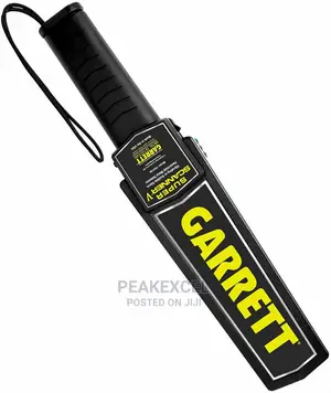 Photo - Garrett Metal Detectors Scanner