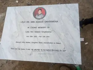 Marble Engraving Work