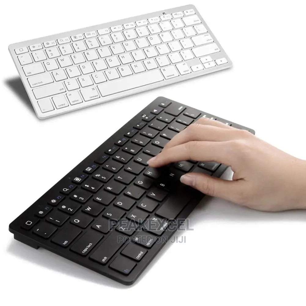 Ultra Slim Apple Style Wireless Keyboard