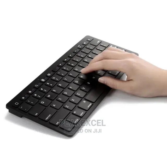 Ultra Slim Apple Style Wireless Keyboard