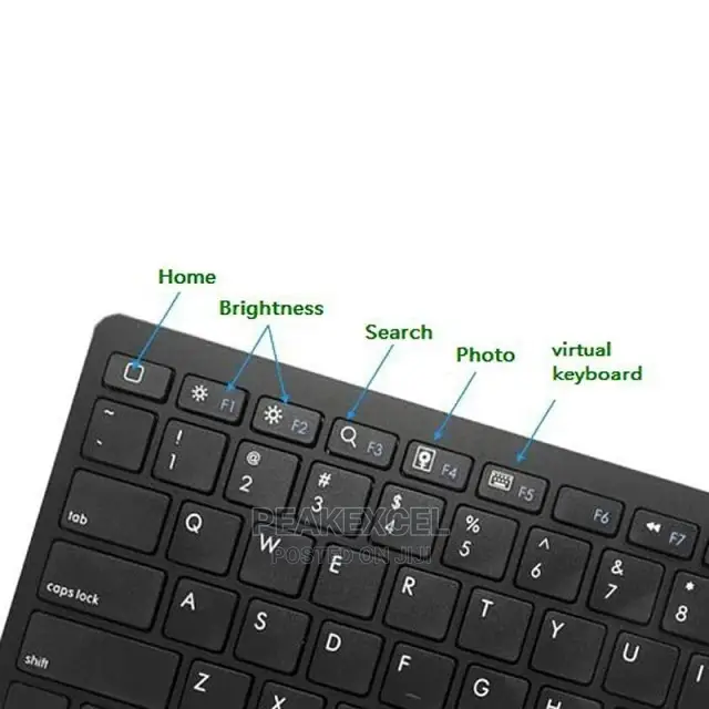 Ultra Slim Apple Style Wireless Keyboard