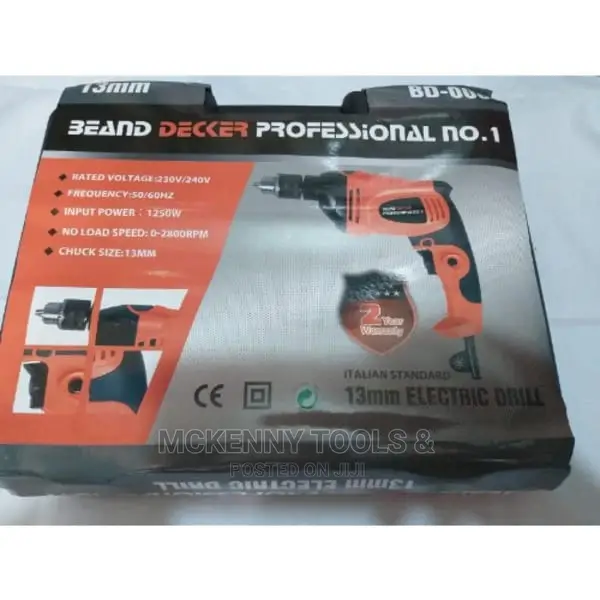 Electric Impact Drilling Machine 13mm-1050watts