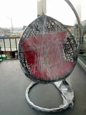 Quality Rattan Made Hanging Indoor / Outdoor Swing Chair.