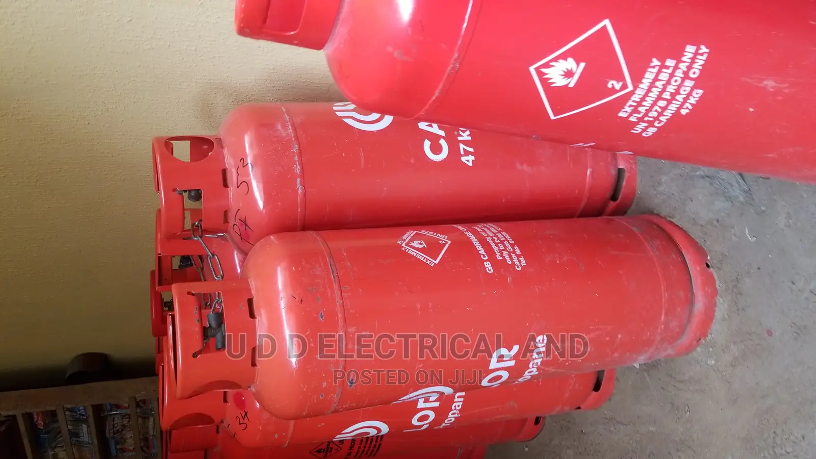 50kg Gas Cylinder Quality