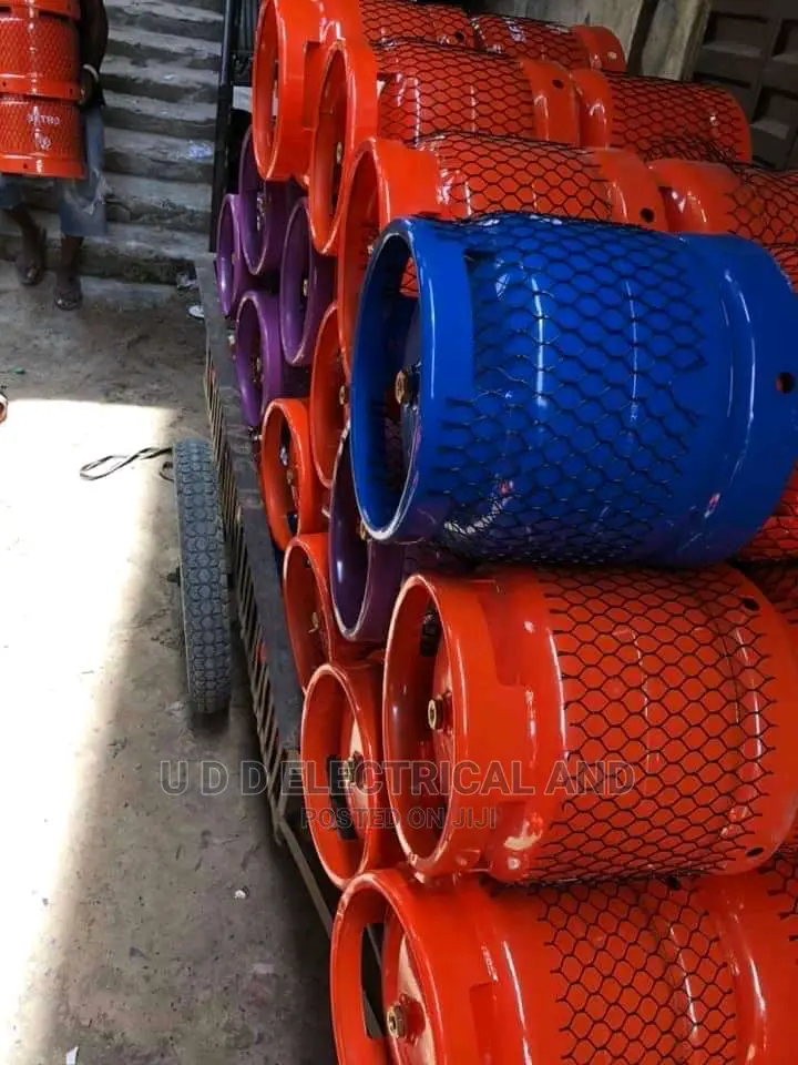 6kg New Gas Cylinder Quality