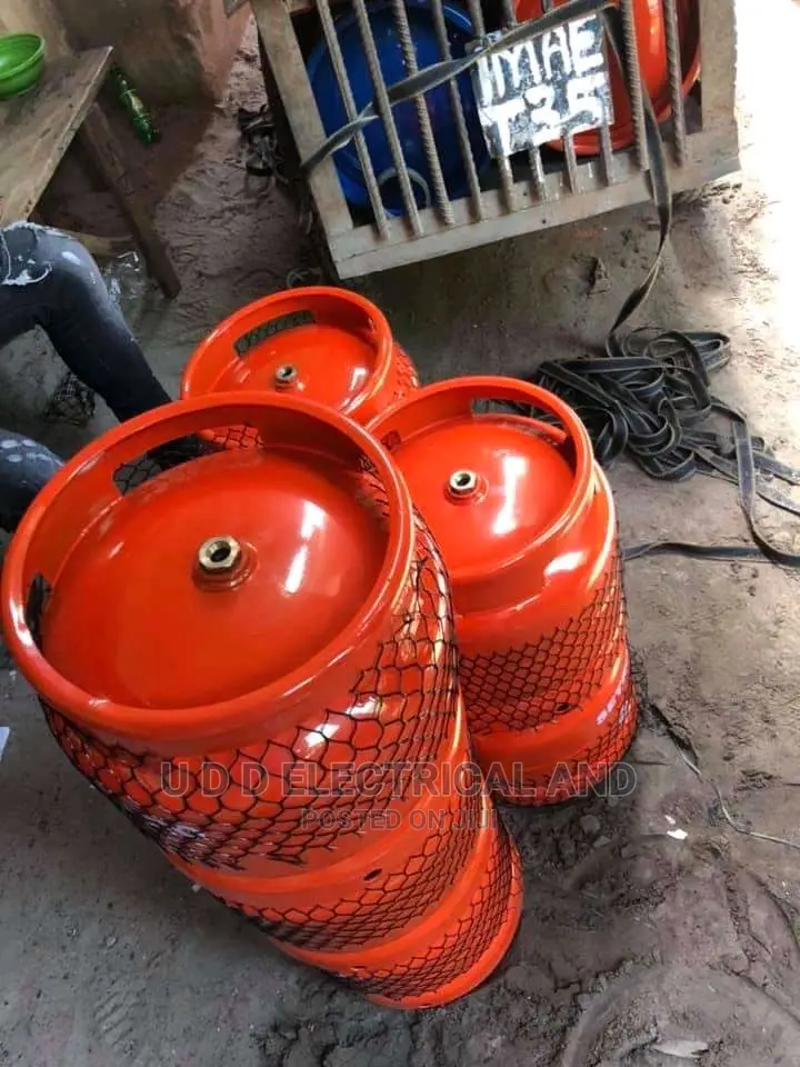 6kg New Gas Cylinder Quality