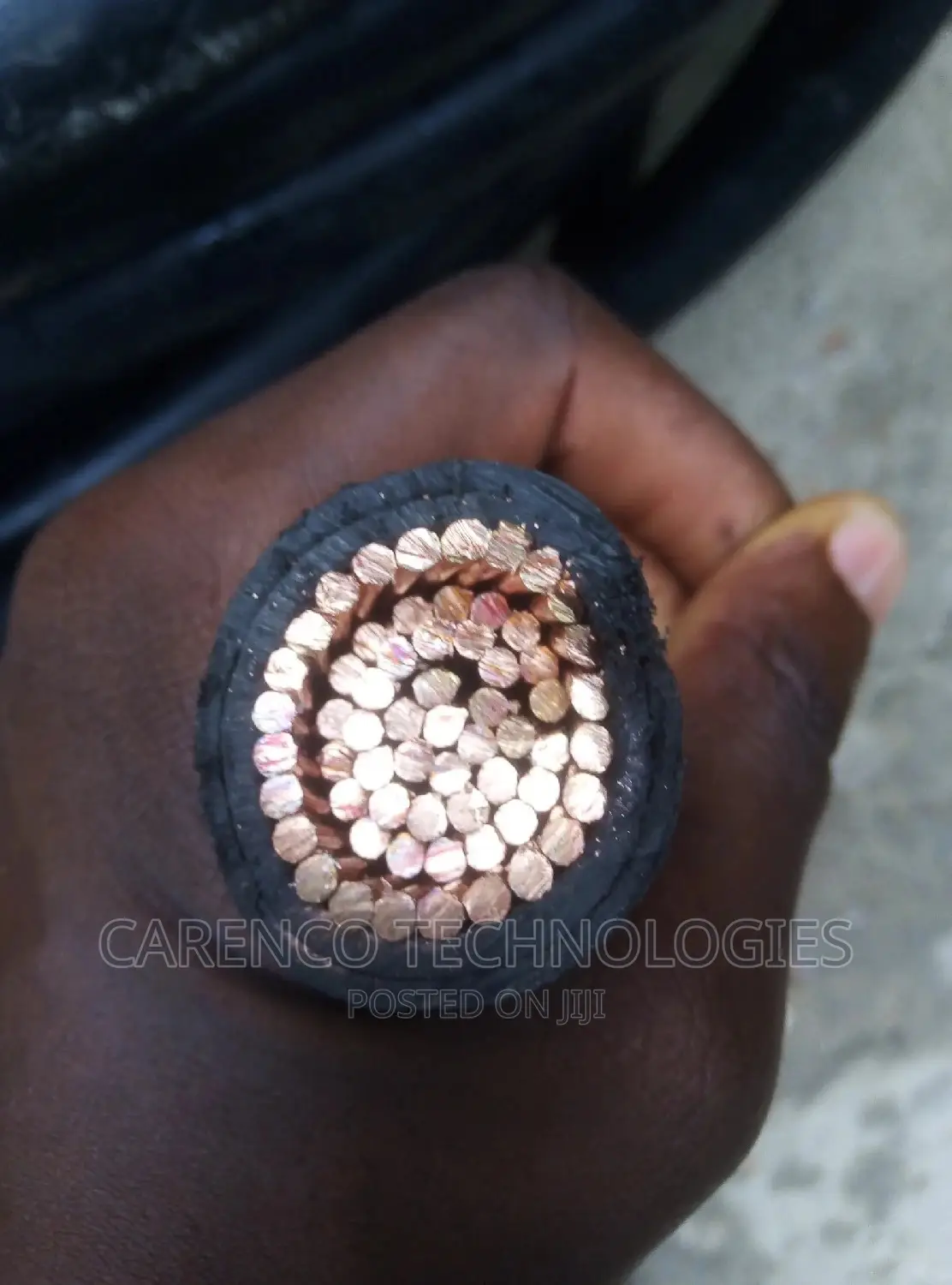 400mm 1core Single PVC Cable