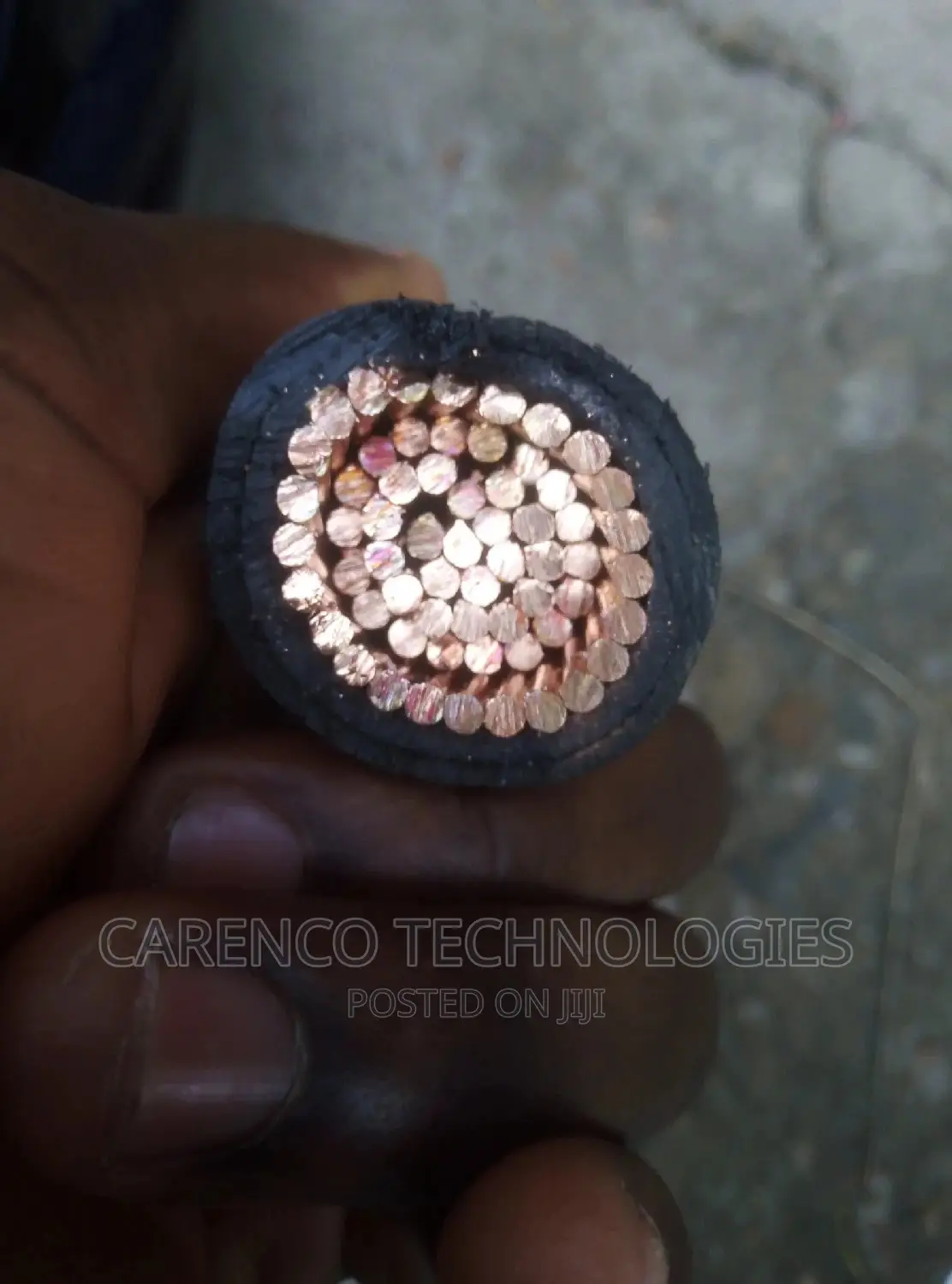400mm 1core Single PVC Cable