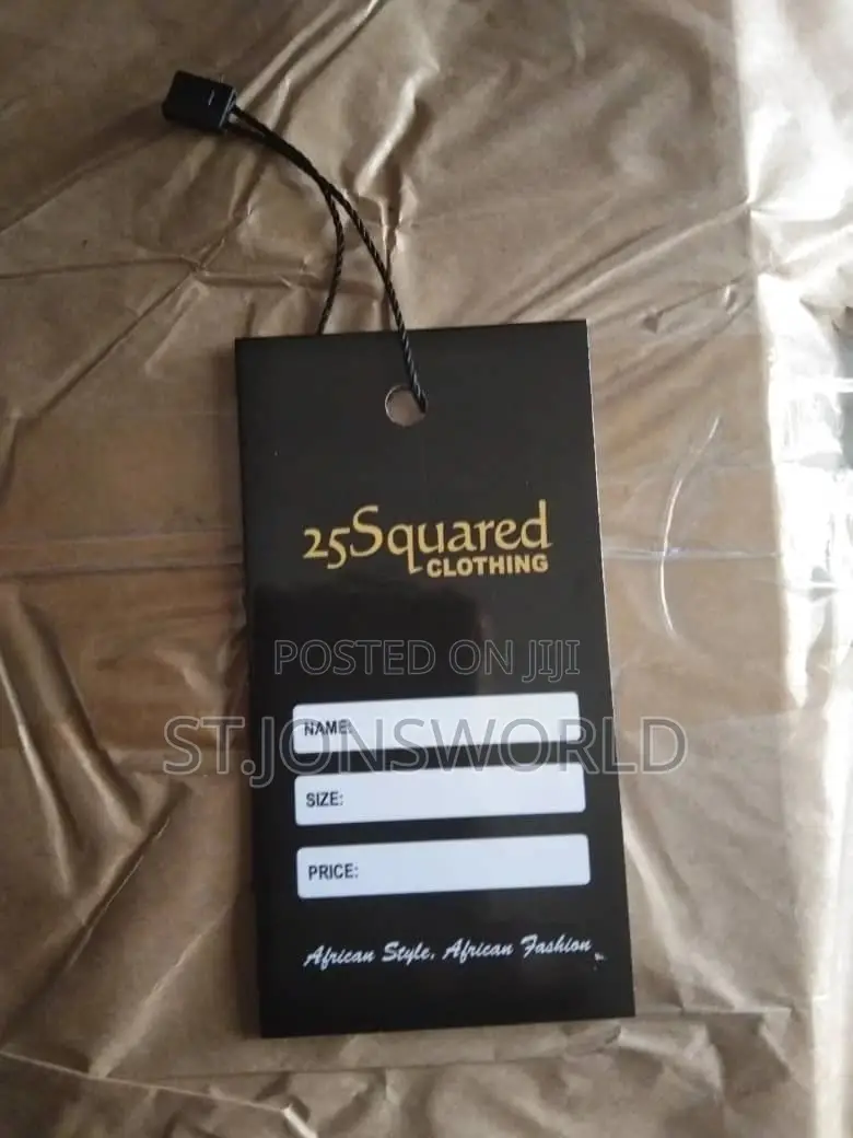 Tag Clothing Labels