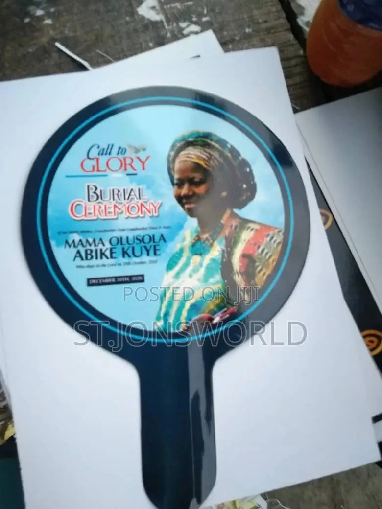 Hand Fan Branded