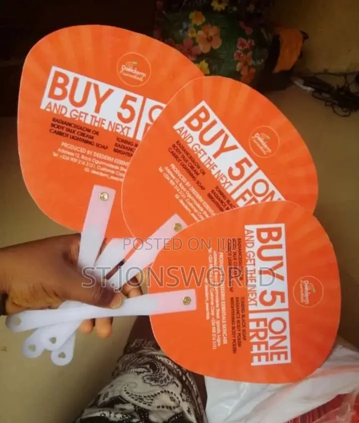 Hand Fan Branded