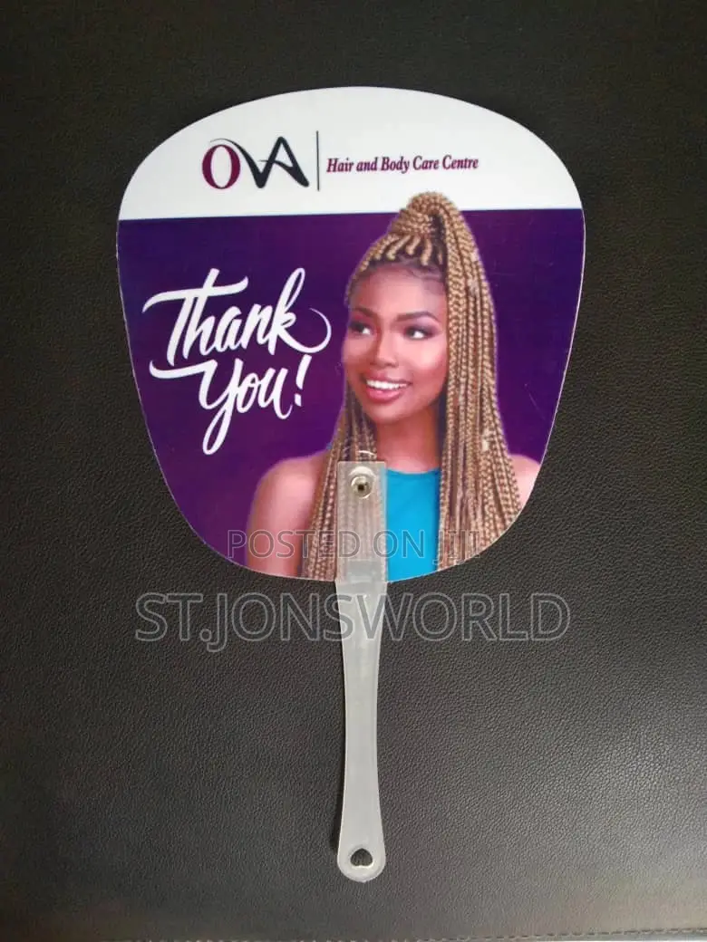 Hand Fan Branded