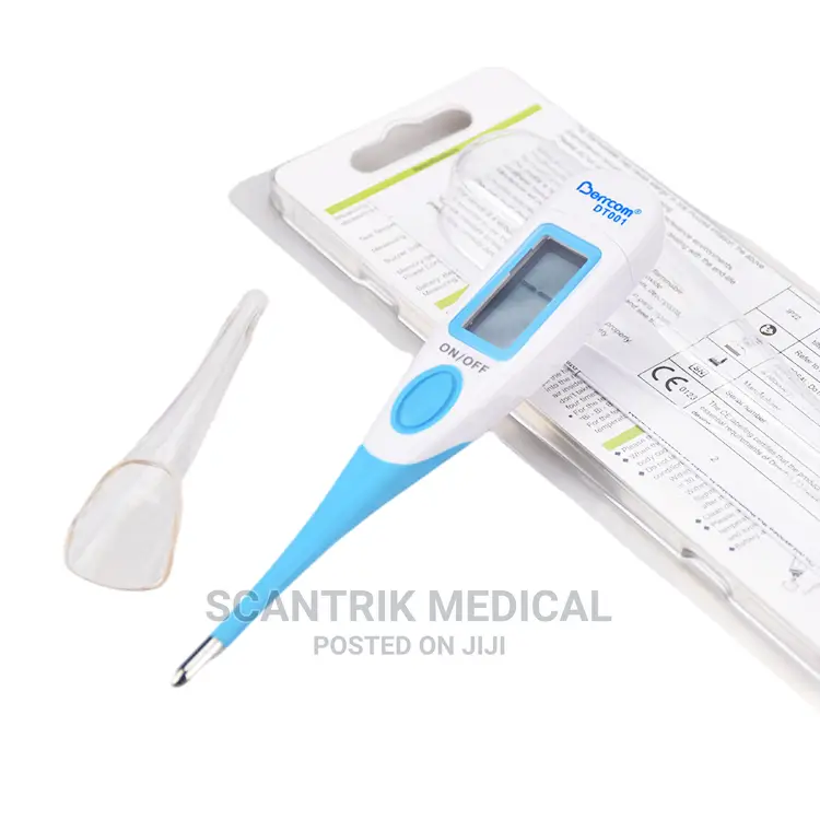 Waterproof LCD Screen Digital Thermometer