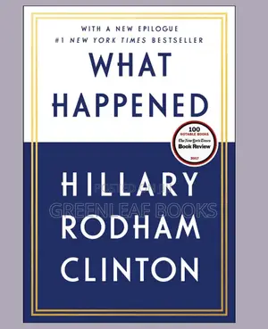 What Happened by Hillary Clinton