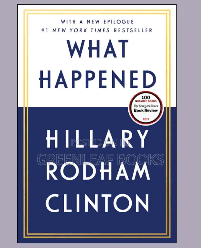 What Happened by Hillary Clinton