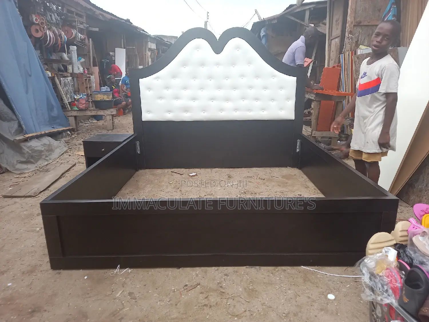 6by6 Bedframe