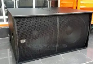 Higher Quality Sound Prince Model 218 Double Sub Woofers