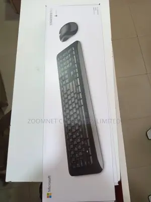 Long Wireless Keyboard and Mouse