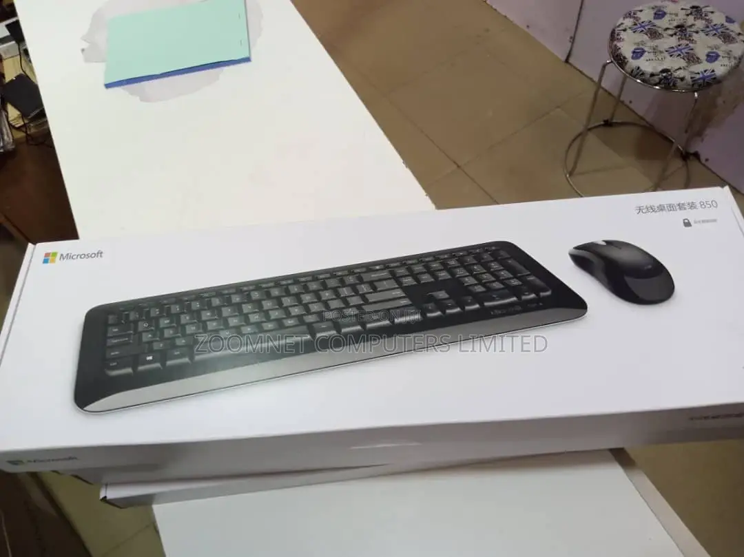 Long Wireless Keyboard and Mouse